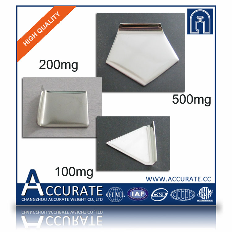 E1 500mg 無磁不銹鋼標準砝碼non-magenetic stainless steel weight