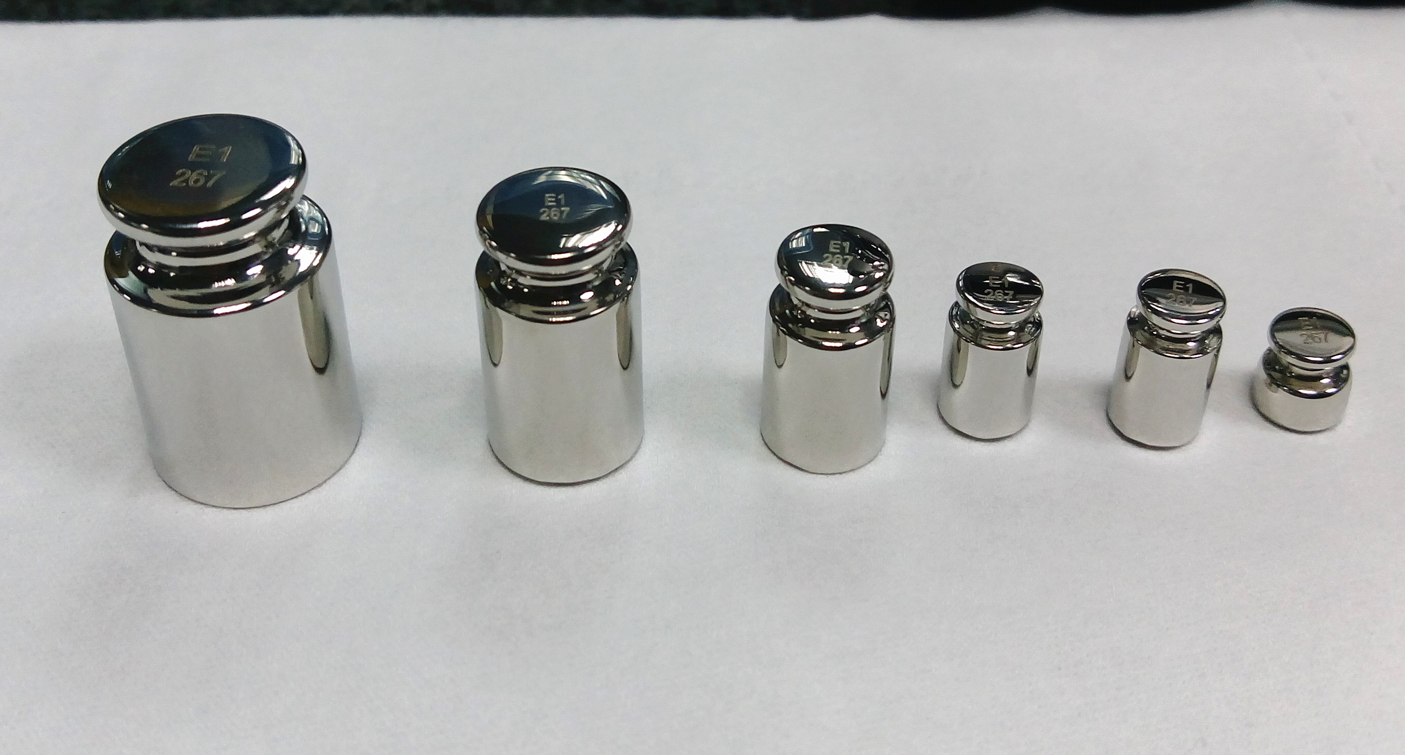 E1 20g  無磁不銹鋼標準砝碼